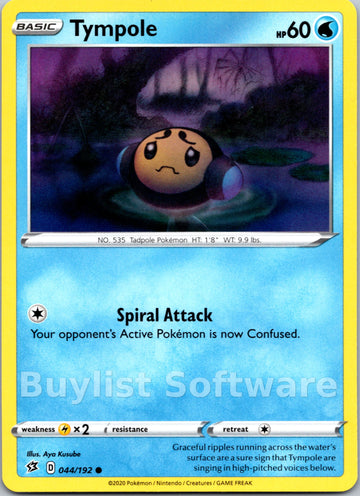 Tympole [044/192] [Rebel Clash]