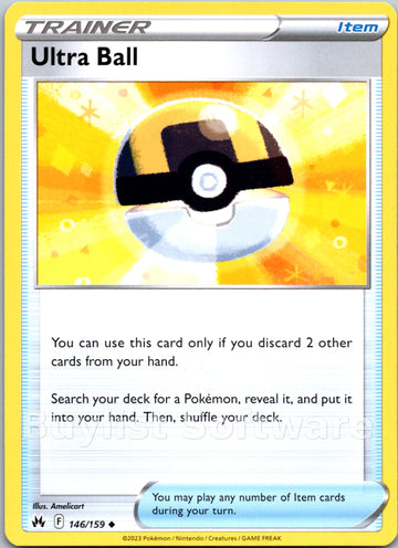 Ultra Ball [146/159] [Crown Zenith]