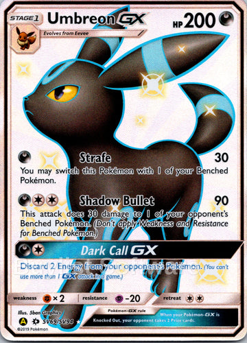Umbreon GX [SV69/SV94] [ Shiny Vault] Holofoil