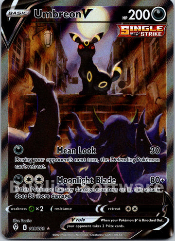 Umbreon V [189/203] [Evolving Skies] Holofoil