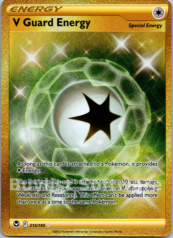 V Guard Energy [215/195] [Silver Tempest] Holofoil