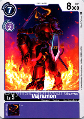 Vajramon [BT5-077] [Battle of Omni]