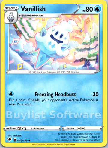 Vanillish [046/189] [Darkness Ablaze]