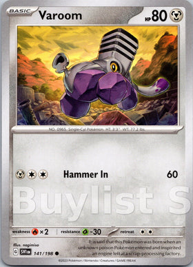 Varoom [141/198] [Scarlet & Violet Base Set]