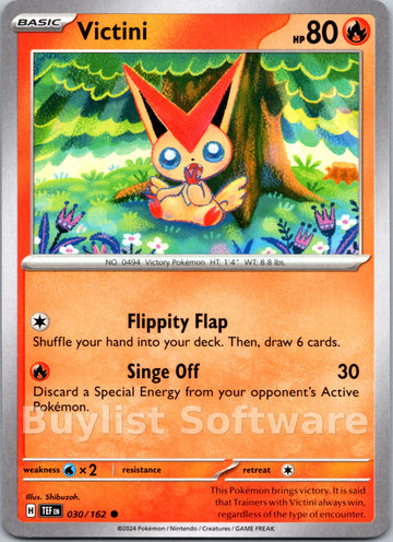 Victini [030/162] [Temporal Forces]