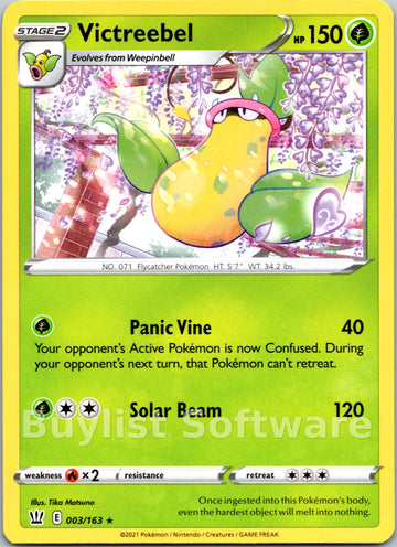 Victreebel [003/163] [Battle Styles]