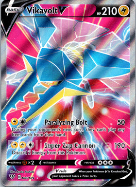 Vikavolt V [180/189] [Darkness Ablaze] Holofoil