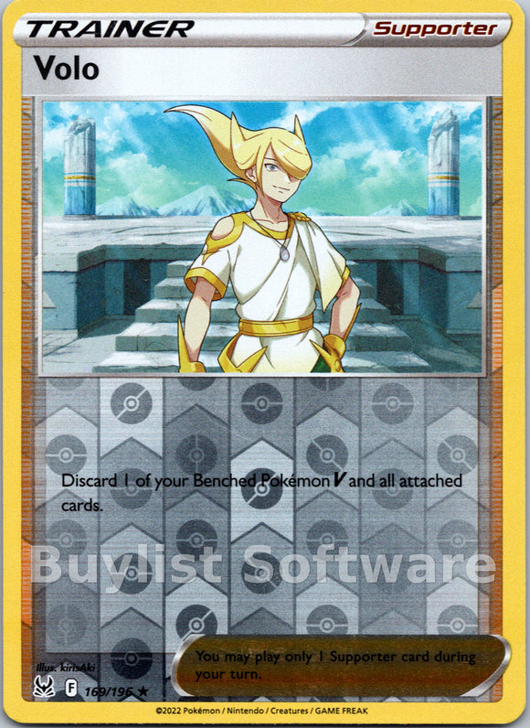 Volo [169/196] [Lost Origin] Reverse Holofoil