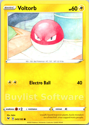 Voltorb [045/185] [Vivid Voltage]