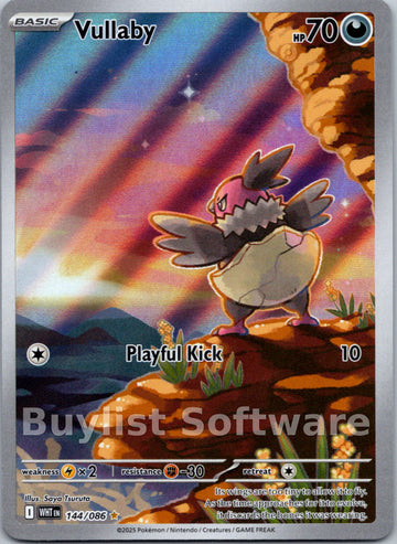 Vullaby [144/086] [White Flare] Holofoil