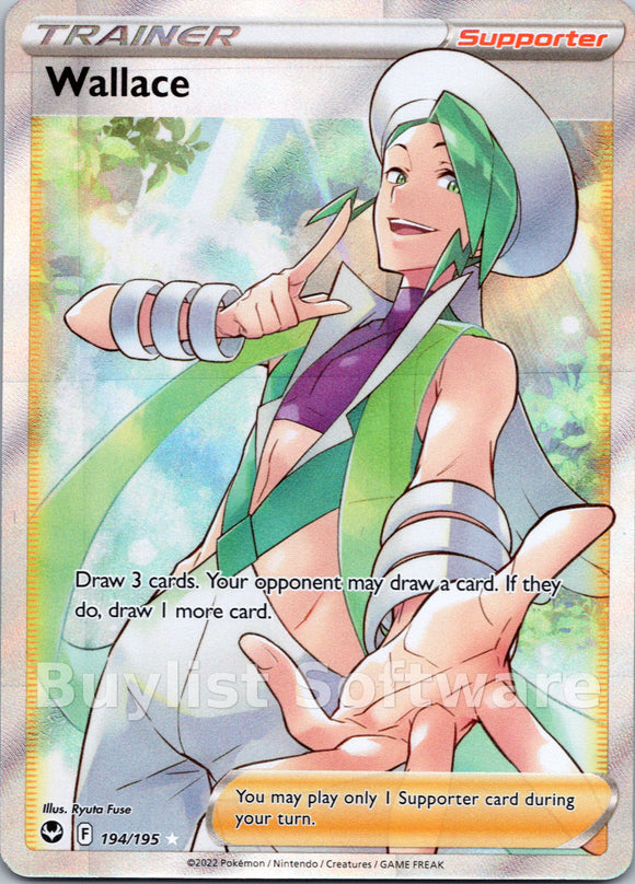 Wallace [194/195] [Silver Tempest] Holofoil
