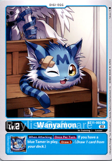 Wanyamon [BT11-002] [Dimensional Phase]
