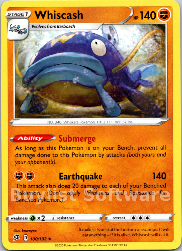 Whiscash [100/192] [Rebel Clash]