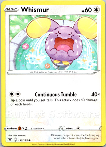 Whismur [135/185] [Vivid Voltage]