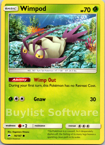 Wimpod [16/147] [Burning Shadows]