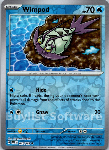 Wimpod [047/182] [Paradox Rift] Reverse Holofoil