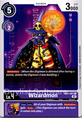Wizardmon [EX1-057] [Classic Collection]
