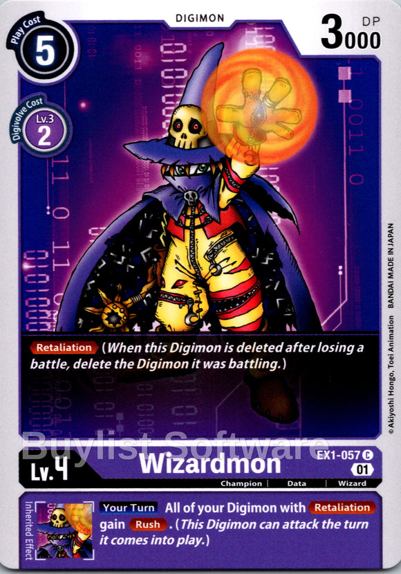 Wizardmon [EX1-057 C] [Classic Collection]