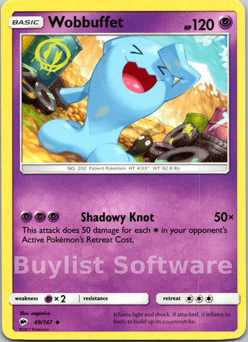Wobbuffet [49/147] [Burning Shadows]