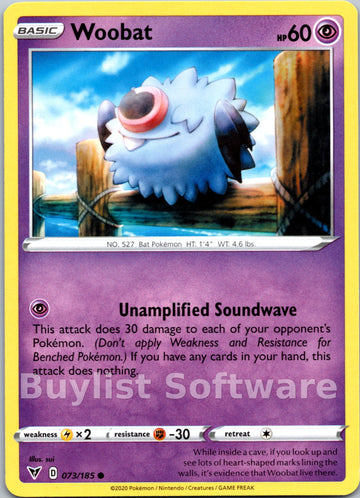 Woobat [073/185] [Vivid Voltage]