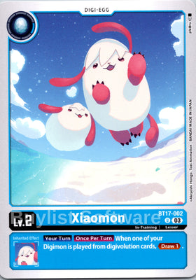 Xiaomon [BT17-002] [Secret Crisis]