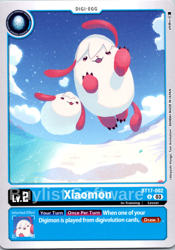 Xiaomon [BT17-002 U] [Secret Crisis]