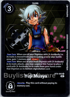 Yuji Musya [BT8-092] [New Awakening] Foil