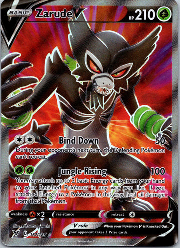 Zarude V [167/185] [Vivid Voltage] Holofoil