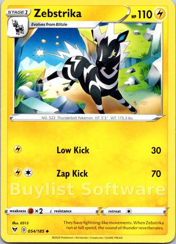 Zebstrika [054/185] [Vivid Voltage]