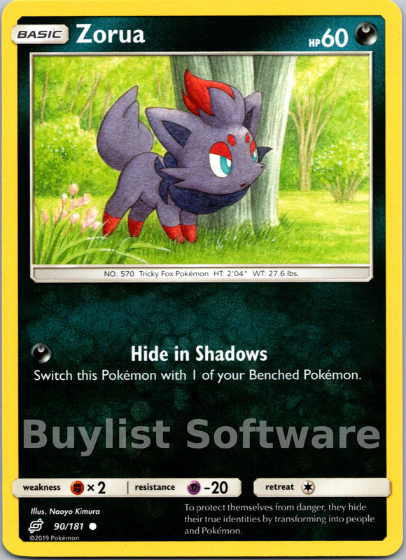 Zorua [90/181] [Team Up]
