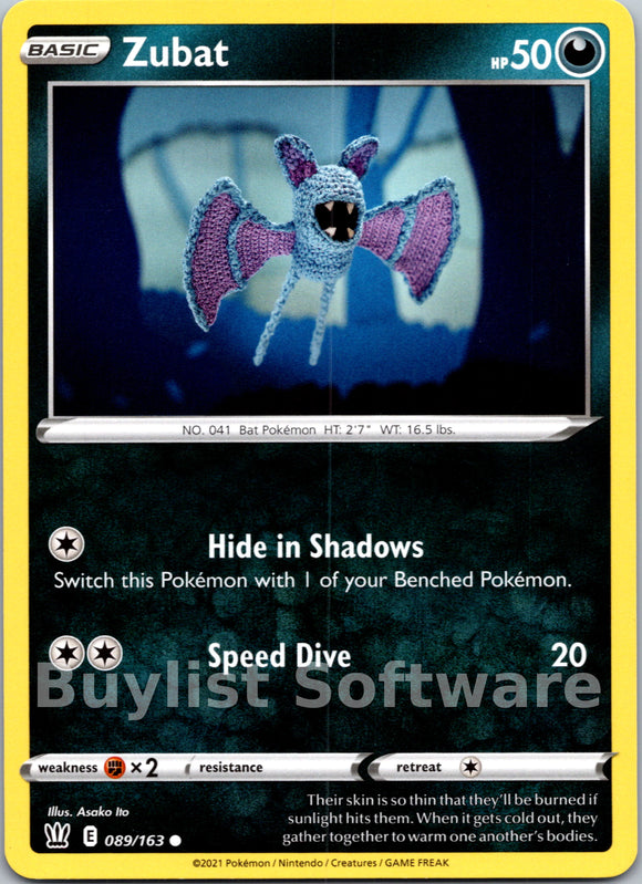 Zubat [089/163] [Battle Styles]