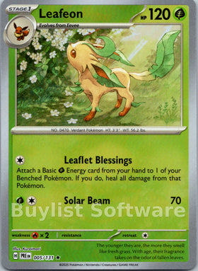 Leafeon (Poke Ball Pattern)