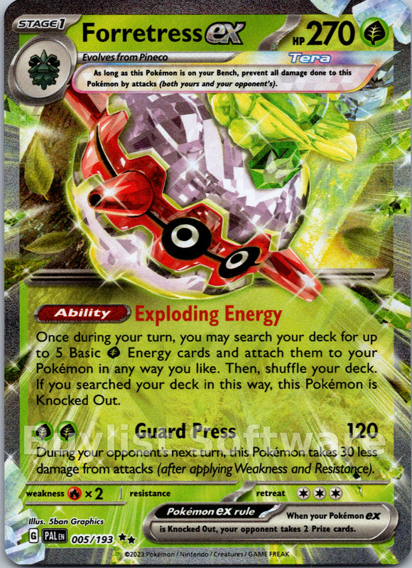 Forretress ex