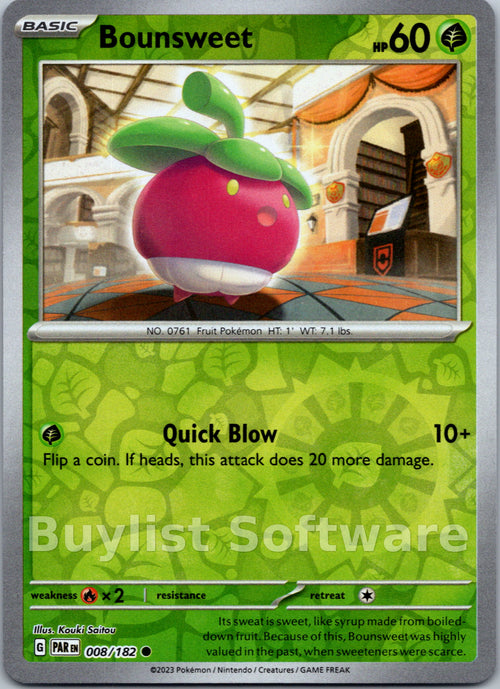 Bounsweet