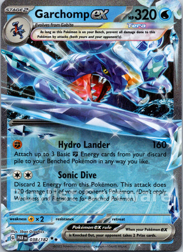 Garchomp ex