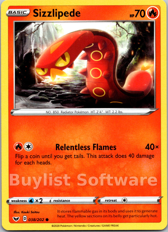 Sizzlipede