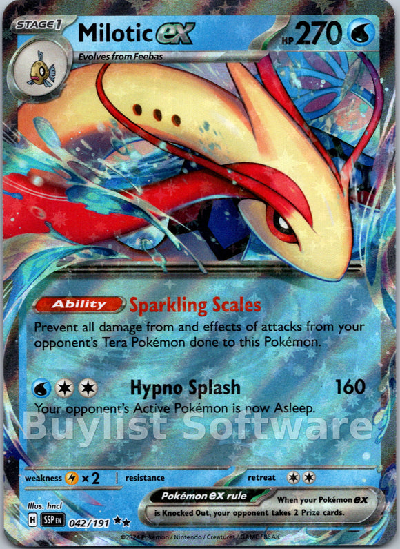 Milotic ex