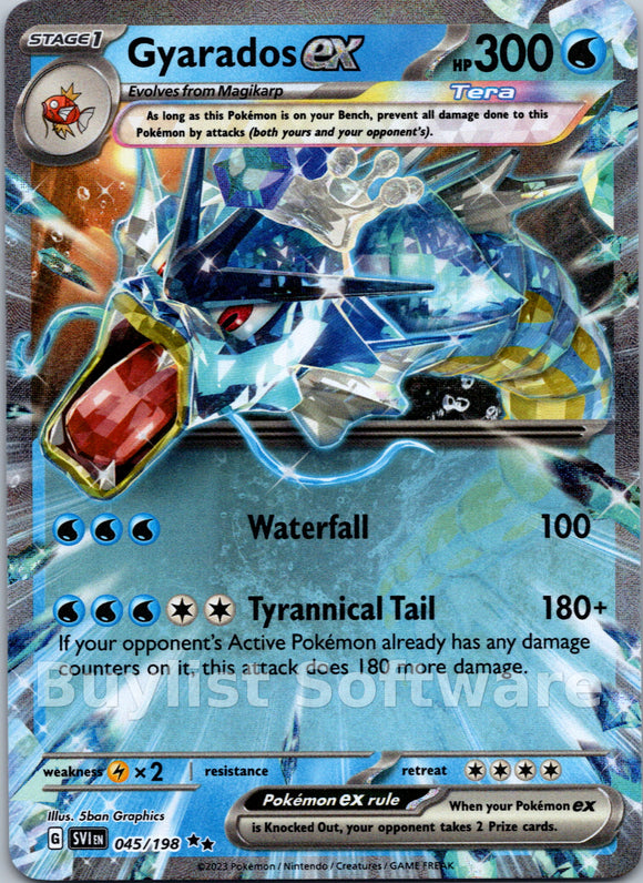 Gyarados ex