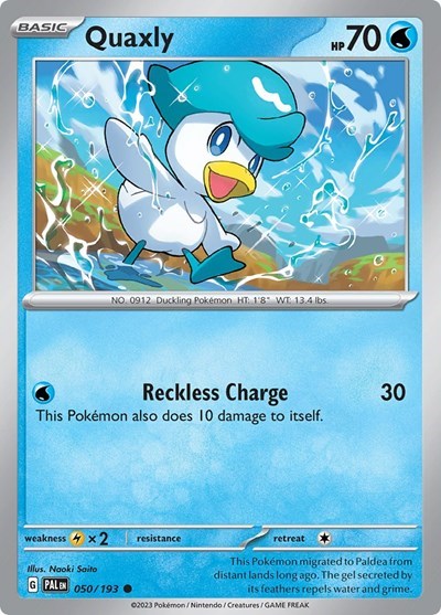 Quaxly (Summer 2023 Collector Chest)