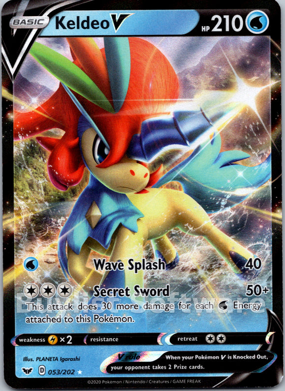 Keldeo V