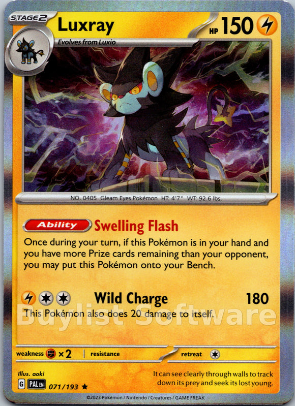 Luxray