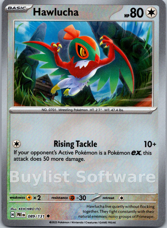 Hawlucha (Poke Ball Pattern)