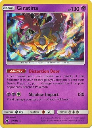 Giratina (Cosmos Holo)