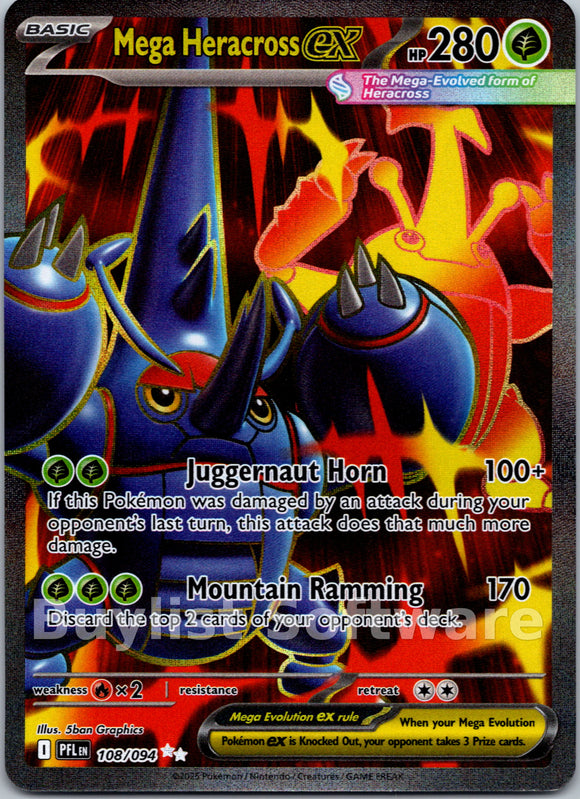 Mega Heracross ex