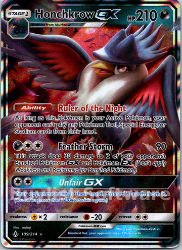 Honchkrow GX