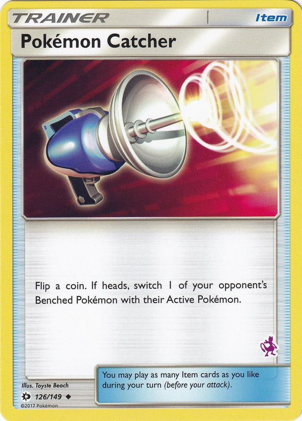 Pokemon Catcher (Mewtwo Stamped)