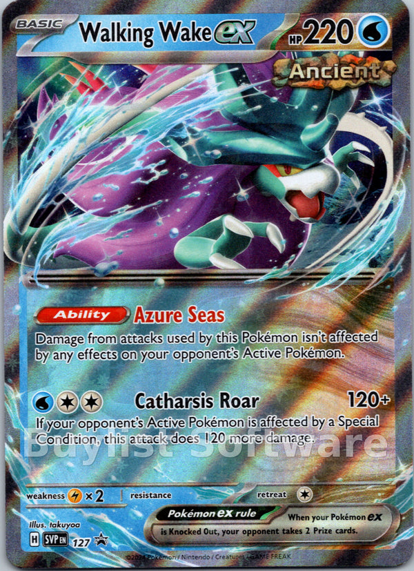 Walking Wake ex