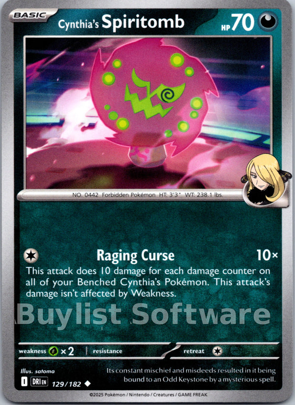 Cynthia's Spiritomb