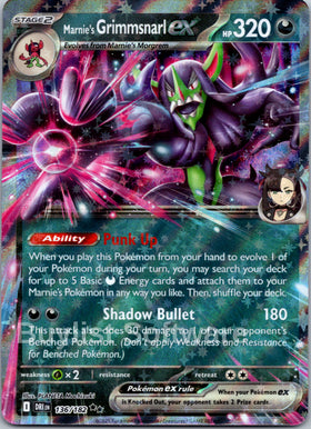 Marnie's Grimmsnarl ex