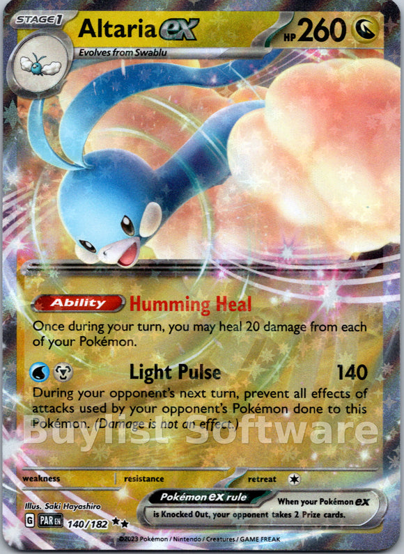 Altaria ex